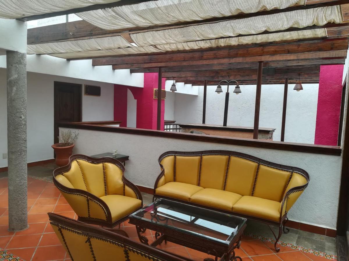 El Palacio Del Gambusino Catorce Exterior foto