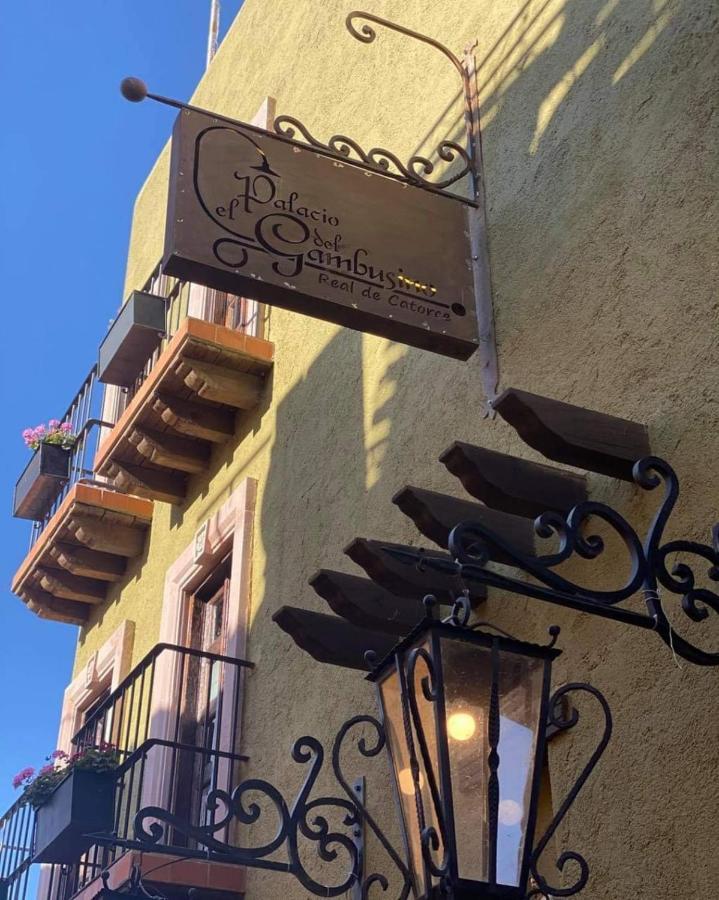 El Palacio Del Gambusino Catorce Exterior foto